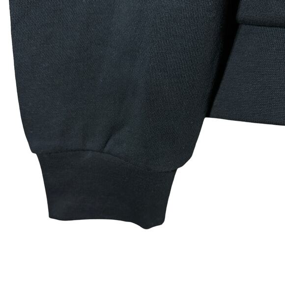 Hudson Open Back Twist Terry Knit Sweatshirt Women Large NWT Cotton - Picture 6 of 11